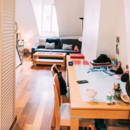 דירה Duplex In The Heart Of